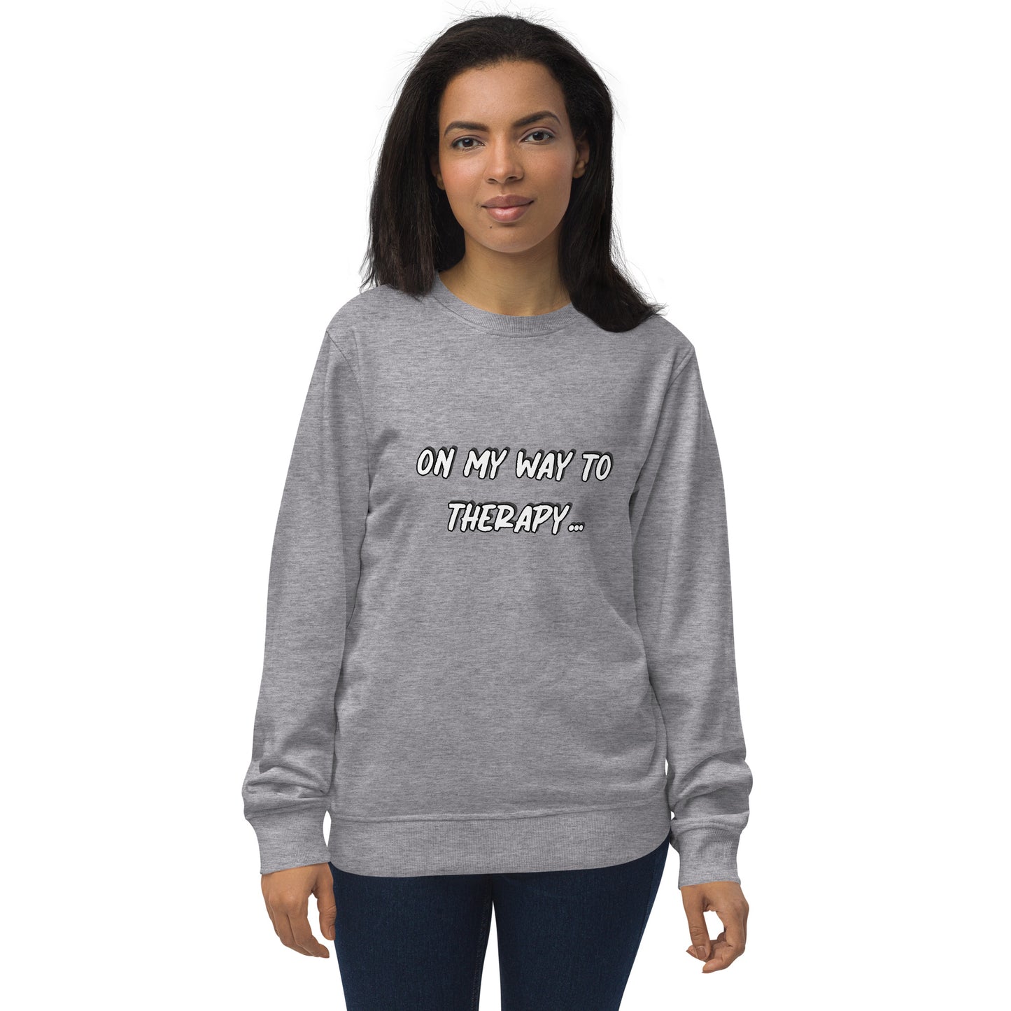 Unisex organic sweatshirt