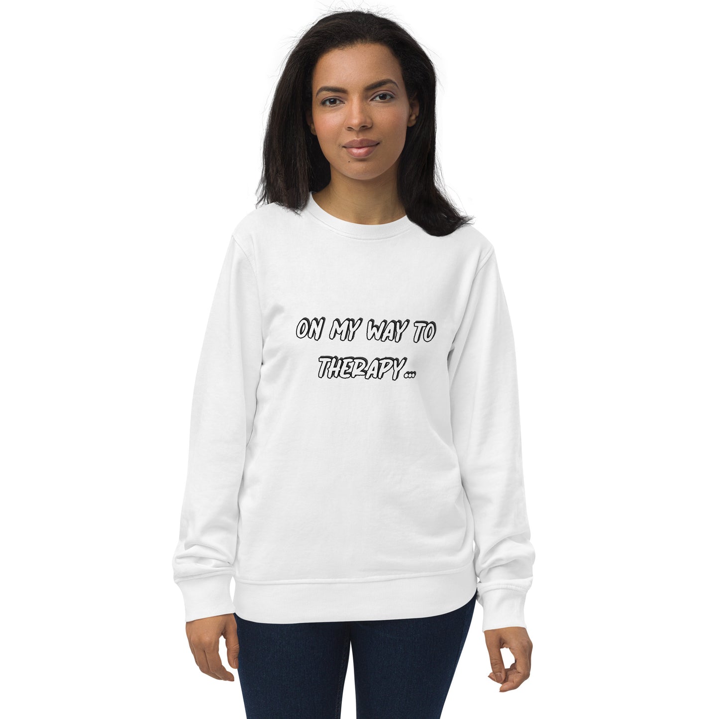 Unisex organic sweatshirt