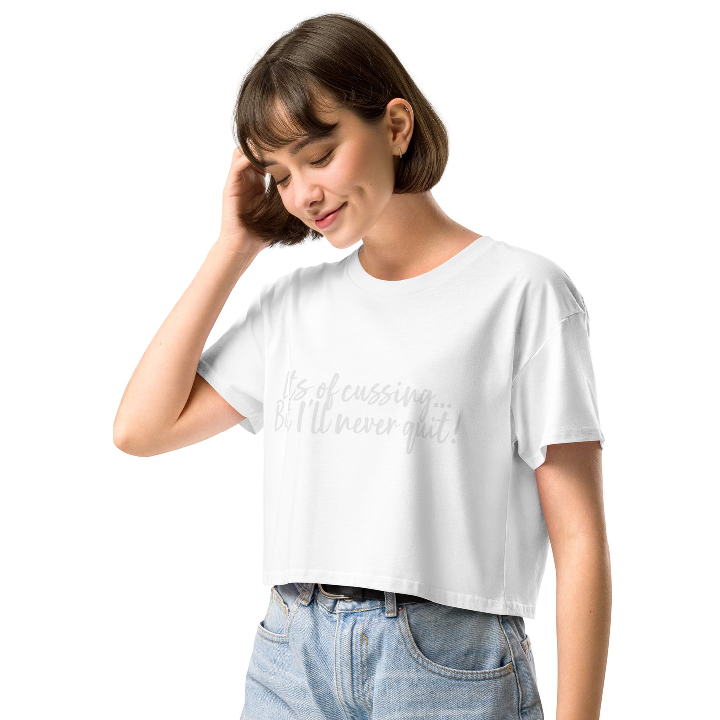 Women’s crop top