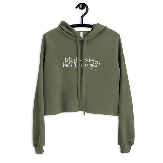 Crop Hoodie