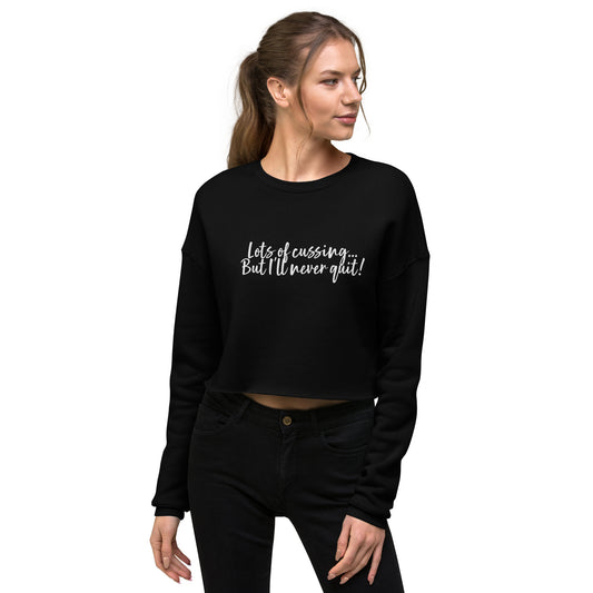 Crop Sweatshirt