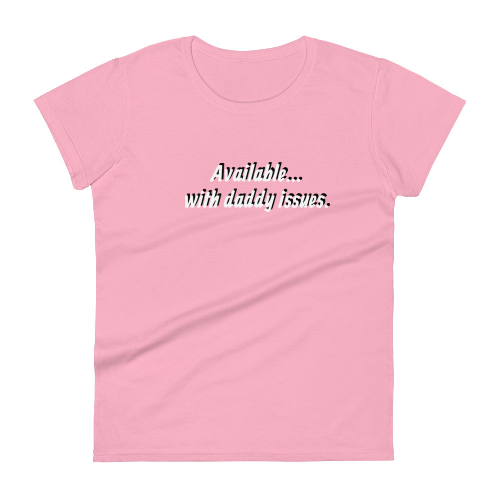 Women's short sleeve t-shirt