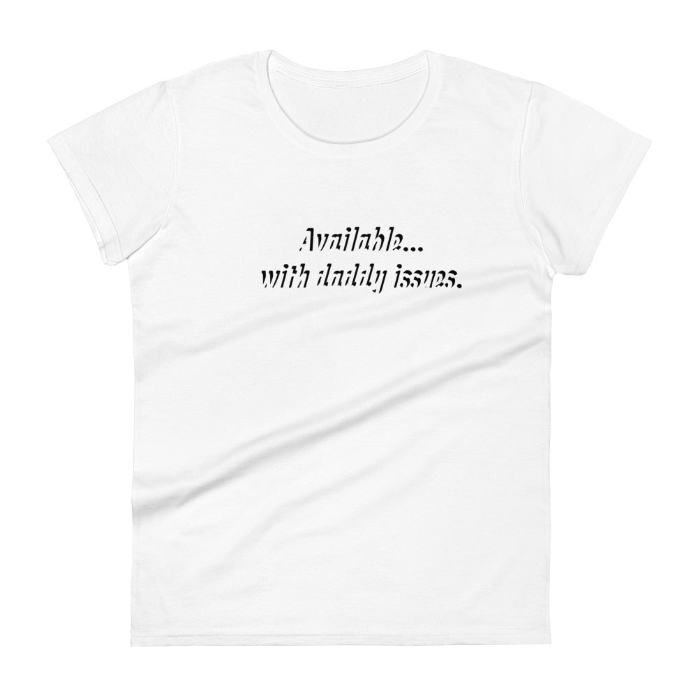 Women's short sleeve t-shirt